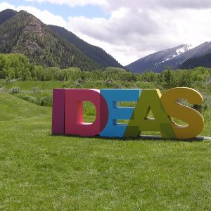Aspen Ideas Festival: An ideal thinking workshop